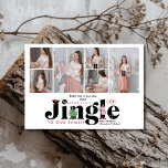 6 Photo Faire-part de grossesse pour bébé<br><div class="desc">Célébrez vos nouvelles joyeuses avec notre Multi Photo Christmas Pregnancy Card Faire-part. Cette carte festive comporte plusieurs emplacements photo, vous permettant de partager une série de moments chéris et de mettre en valeur vos nouvelles excitantes dans le style. Le design intègre des éléments de Noël tels que des ornements, des...</div>