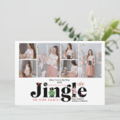 6 Photo Faire-part de grossesse pour bébé (Debout devant)