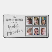 6 photo motif famille gris (Recto)