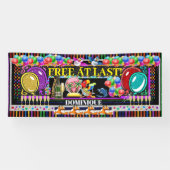 6 PIEDS LIBRES À LA DERNIÈRE Bannière (Horizontal)