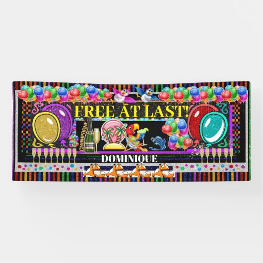 6 PIEDS LIBRES À LA DERNIÈRE Bannière (Horizontal)