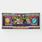 6 PIEDS LIBRES À LA DERNIÈRE Bannière (Horizontal)