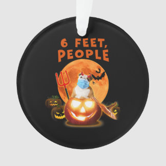 6 Pieds Personnes Chien Chien Chien Avec Masque Ca