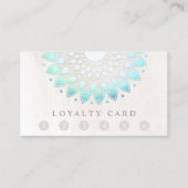 6 Punch Customer Loyalty Massage Spa Lotus (Voorkant)