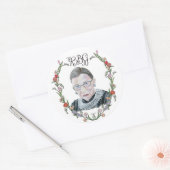 6 RBG-Stickers Ronde Sticker (Envelop)