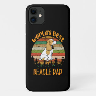 6 's Werelds Beste Beagle Pap iPhone 11 Hoesje