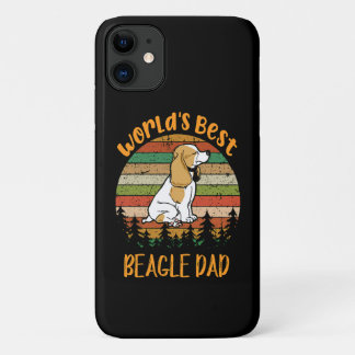 6 's Werelds Beste Beagle Pap iPhone 11 Hoesje