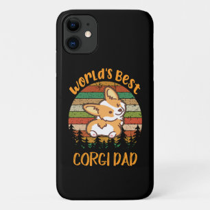 6 's Werelds Beste Corgi Pap iPhone 11 Hoesje