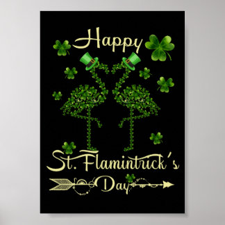 6 Schattig Patrick Cadeau Gelukkige St Flamintrick Poster