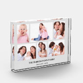 6 Secties Aangepaste foto-minimalistisch grijze Li Fotoblokken (Links)