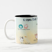 6 Signes vous êtes secrètement un chat Mug (Gauche)