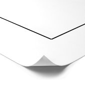 6 sjabloon minimalistische weduwenkaarten poster (Hoek)