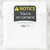 6 Stickers Arlo 3x3 originaux (Sac)