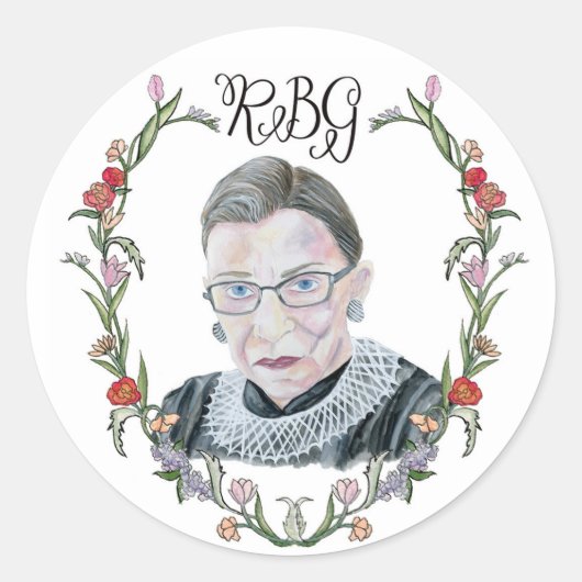 6 Stickers RBG (Devant)