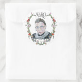 6 Stickers RBG (Sac)