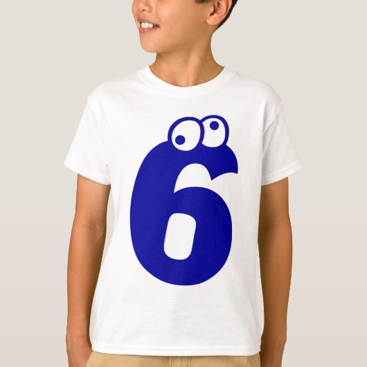 6 T-SHIRT (Voorkant)