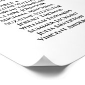 6 Tableau Chic Argent Flourissant Mariage Tableau  (Coin)