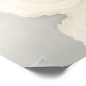 6 Tableau Élégant Mariage Rose blanche carte de si (Coin)