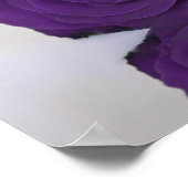 6 Tableau Élégant Royal Purple Rose Tableau de siè (Coin)