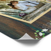 6 Tableau Rustique Gypsophila Photo Siège Carte Fo (Coin)