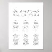 6 Tableaux Nos Personnes Préférées Tableau Des Siè (Devant)