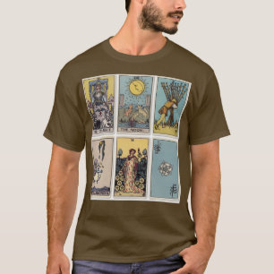 6 Tarot Card T-shirt