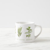 6 TASSES À ESPRESSO FLEURS FRAÎCHES (Droite)