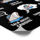 6 Things I Do In My Spare Time - Cruising Lovers Poster (Hoek)