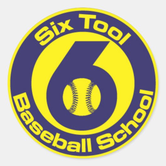 6 Tool Sticker Pack (Voorkant)