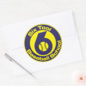 6 Tool Sticker Pack (Envelop)