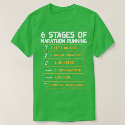6 Traathonlopen 3 T-shirt (Design voorkant)
