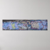 6 Train Graffiti Poster (Voorkant)