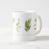 6 VERSE KRUIDEN Grote Mok (Voorkant rechts)