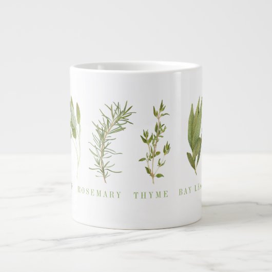 6 VERSE KRUIDEN Grote Mok (Voorkant)