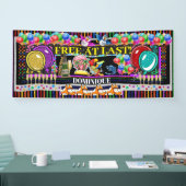 6 VETVRIJ BIJ LAATSTE Banner (Beurs)