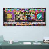 6 VETVRIJ BIJ LAATSTE Banner (Beurs)