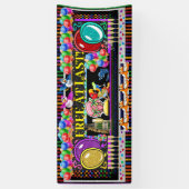 6 VETVRIJ BIJ LAATSTE Banner (Verticaal)