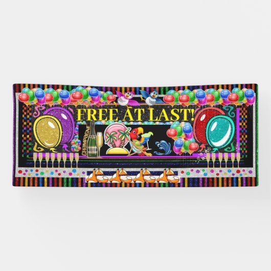 6 VETVRIJ BIJ LAATSTE Banner (Horizontaal)