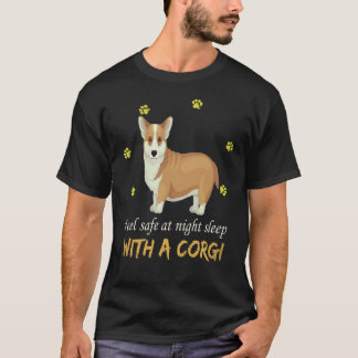 6 Voel je veilig 's nachts Slaap met een Corgi T-shirt