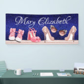 6 voet gepersonaliseerde banner (Beurs)