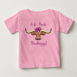 6 Vt. Terug Buckaroo, Longhorn Koe