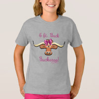 6 Vt. Terug Buckaroo, Longhorn Koe