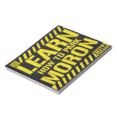 6" x 5.5" LHTPM Note Pad Notitieblok (Gedraaid)