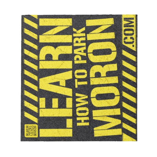 6" x 5.5" LHTPM Note Pad Notitieblok (Voorkant)