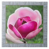 6 "x 6" Keramische Tegel met Prachtige Magenta Mag Tegeltje (Voorkant)