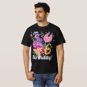 6 year old Mermaid T-shirt (Voorkant volledig)