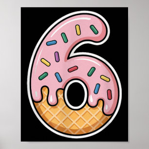 6 Zes Zeven Trend 67 Gelukkige 67e Schooldag Poster