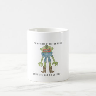 6D NIET-JUISTE KOFFIE MOK [WITTE]