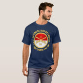 6de Indiana Cavalry T-Shirt (Voorkant volledig)