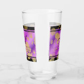 6e 33e 47e 48e Amethist Bruiloft Jubileum Glas (Rechts)